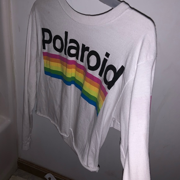 Women’s Polaroid long sleeve shirt - Picture 3 of 3